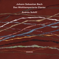András Schiff/J. S. Bach: Das Wohltemperierte Clavier 4CD