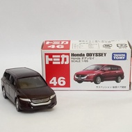 Diecast honda Odyssey Tomica No. 46 Takara Tomy Miniature Car honda Kids Toys