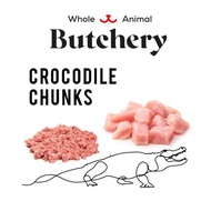 CROCODILE MEAT CHUNKS // WHOLE ANIMAL BUTCHERY