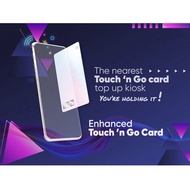 Touch N Go card Enhanced NFC Version