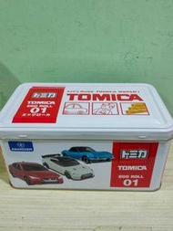 正版授權 台灣製 TOMICA 原味蛋捲禮盒 內附贈造型磁鐵1個 多美蛋捲禮盒 蛋捲 多美汽車收納盒 禮物
