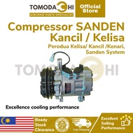 TOMODACHI Car Aircond Compressor SANDEN Kancil / Kelisa/ | Compressor Kancil / Kelisa/ Kenari Brand Sanden system