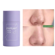【Original】Green Tea Purifying Clay Stick Facial Mask Oil Control Solid Deep Cleaning Moisturizing Facial Mask