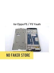 FRAME LCD / TATAKAN LCD / TULANG TENGAH OPPO F5 / F5 YOUTH ORIGINAL