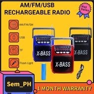 radio am fm rechargeable bluetooth speaker ☉Rechargeable Radio With Bluetooth Speaker FM/AM/SW 1.6