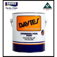 DAVIES Swimming Pool Paint and Reducer 4 liters