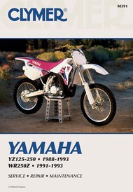 Yamaha Yz125-250 1988-1993