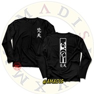 Amadis - Kaos Distro Bonten 2 Cotton Combed 30s Premium / Kaos Anime tokyo revengers / Baju Anime Tokyo Manji Mikey Draken / Kaos Jepang / Kaos Distro Lengan Panjang / Kaos Baju Anime / Kaos Lengan Panjang Pria / Kaos Longsleeve / Baju Kaos Wibu