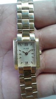 Jam tangan bekas ALBA segi all original