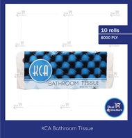 👍 KCA 8000 PLY Toilet paper Bathroom Tissue (3 ply) x 10 rolls