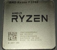 r7 2700 r7 2700X AMD Ryzen 7 2700 2700X (現貨)