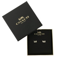 COACH X DISNEY限量聯名小飛象耳環禮盒(銀)