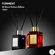 [FORMENT] All Round Perfume Deffuser 120ml / korea perfume diffuser forment cotton hug cotton kiss scents fragrance difuser