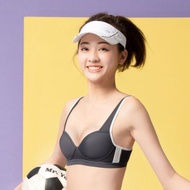 嬪婷 FTC 運動系列 B-C罩杯內衣(元氣灰) 冰涼紗-2C 無鋼圈柔軟舒適