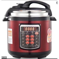 【Original】 DE  INI Pressure Cooker Rice Cooker Periuk Tekanan 6L   8L