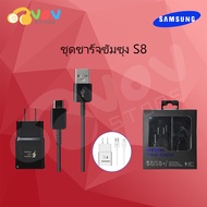 โปรโมชั่น สายชาร์จ/ชุดชาร์จ/หัวชาร์จซัมซุง Type-C แท้ รองรับ รุ่น S8 S8PlusS9 S9PlusNote8A5A7Samsung Type-C cable ยาว 1.2 เมตร ราคาถูก สายชาร์ท สายชาร์ทแบต สายhdmi สายชาร์จ สายสัญญาณ สายชาร์จโทรศัพท์ มือถือ ซัมซุง ไอโฟน type c vivo