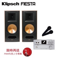 Fiesta 混音機+Fiesta擴大機+Fiesta麥克風+Klipsch RB-81 II