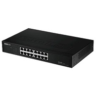 TOTOLINK SG16D 16埠Giga桌上型13吋極速乙太網路鐵殼交換器