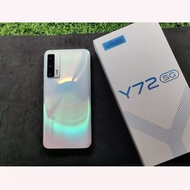 VIVO Y72 (5G) 6+128 GB วีโว่ โทรศัพท์มือถือ 5G  แบตเตอรี่ 5000mAh จอ 6.58 นิ้ว