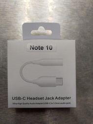 Type c headset Jack Adapter 耳機轉3.5mm