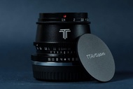 Fujifilm Mount TTArtisan DJ-OPTICAL 35mm F/1.4 lens in Box for Fuji X Mount, 35mm f1.4, Carl Zeiss Sonnar optical design