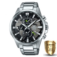 Casio Edifice รุ่น EFR-303D-1AV สินค้าขายดี นาฬิกาข้อมือผู้ชาย สายสแตนเลส (ของแท้100% ประกันCMG)