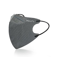 N95【HAOFA x MASK】3D 氣密型立體口罩 蜂巢活性碳成人款│50入