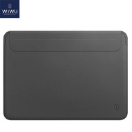 WiWUกระเป๋าแล็ปท็อปสำหรับMacBook Pro 15 Inchกันน้ำหนังPUเคสสำหรับMacBook Pro 15.4นิ้วเคสกระเป๋าแล็ปท็อปบางเฉียบเฉียบ