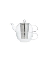 FORTNUM & MASON FORTNUM'S GLASS TEA FOR ONE TEAPOT