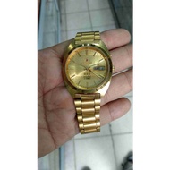 PRIA Vintage Classic gold orient Three Stars Automatic Watch