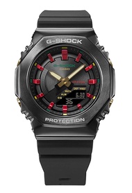 G-shock Casio G-Shock Women's Analog-Digital Watch GM-S2100CH-1A Stainless Steel Case with Black Resin Band Sport Watch