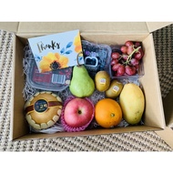 Fresh Fruit hamper Christmas gift farewell gifts birthday gifts housewarming gifts