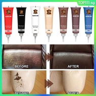 Leather Repair Paste Filler Cream Putty Gel for Car Seat Sofa Shoes Restore Car Seat Hole 20ml