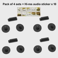 Dust-Plug WM1A WM1Z SONY for Nw-wm1a/Wm1a/Nw-wm1z/.. Benks/Magic/Mini 4sets