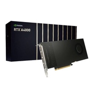 麗臺  NVIDIA RTX A4000 16GB GDDR6 256bit繪圖卡