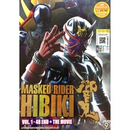 Anime DVD～响鬼 MASKED RIDER HIBIKI VOL 1-48 END + THE MOVIE (2DVD) (2005)