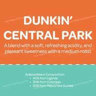 ☜NESPRESSO Dunkin Central Park Capsules Pods - Dunkin Donut