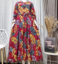 Gamis janda bolong klok