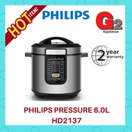 Philips Pressure Cooker HD2137 (1000W /6L)