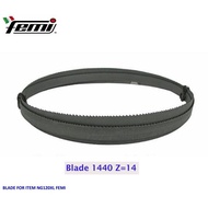 Bimetal bandsaw blade - 1440 mm