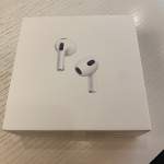 全新airpods 3