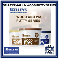 Selleys Wall &amp; Wood Putty Filler Series - 500gm for Wall Crack