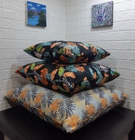 Sarung Bantal Sofa, Sarung Bantal Lantai, Sarung Batal Premium Bahan Kanvas, Sarung Bantal Kursi Tamu, Sarung Bantal Sofa 70 x 70, 60 x 60, 50 x 50