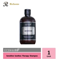 EcoHair SENSITIVE SOOTHES THERAPY SHAMPOO / 500ml / Tonic / Keratin / Hair Loss