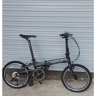 20” RIFLE R8 folding bike 9 speed, 10.5kg Aluminum bicycle