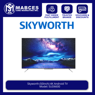 Skyworth 50inch 4k UHD Android TV 50SUD6600