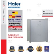 👍Haier (48L) Single Door Refrigerator / Fridge / Peti Sejuk 1 Pintu (HR-60H)