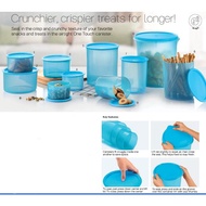 Tupperware One Touch Topper Canister