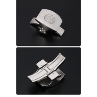 Clasp Suitable For Frank Muller V45V41 Strap Rosemary Buckle High-End Stainless Steel Watch Butterfly