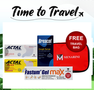 [Official] Menarini Minor Ailment Travel Kit with Fastum Gel Max